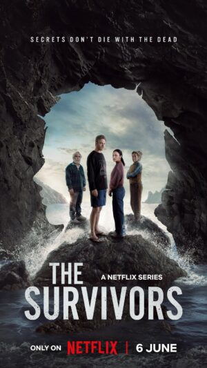 Shannon Berry Instagram - The Survivors. June 6th. Based on the novel by Jane Harper.