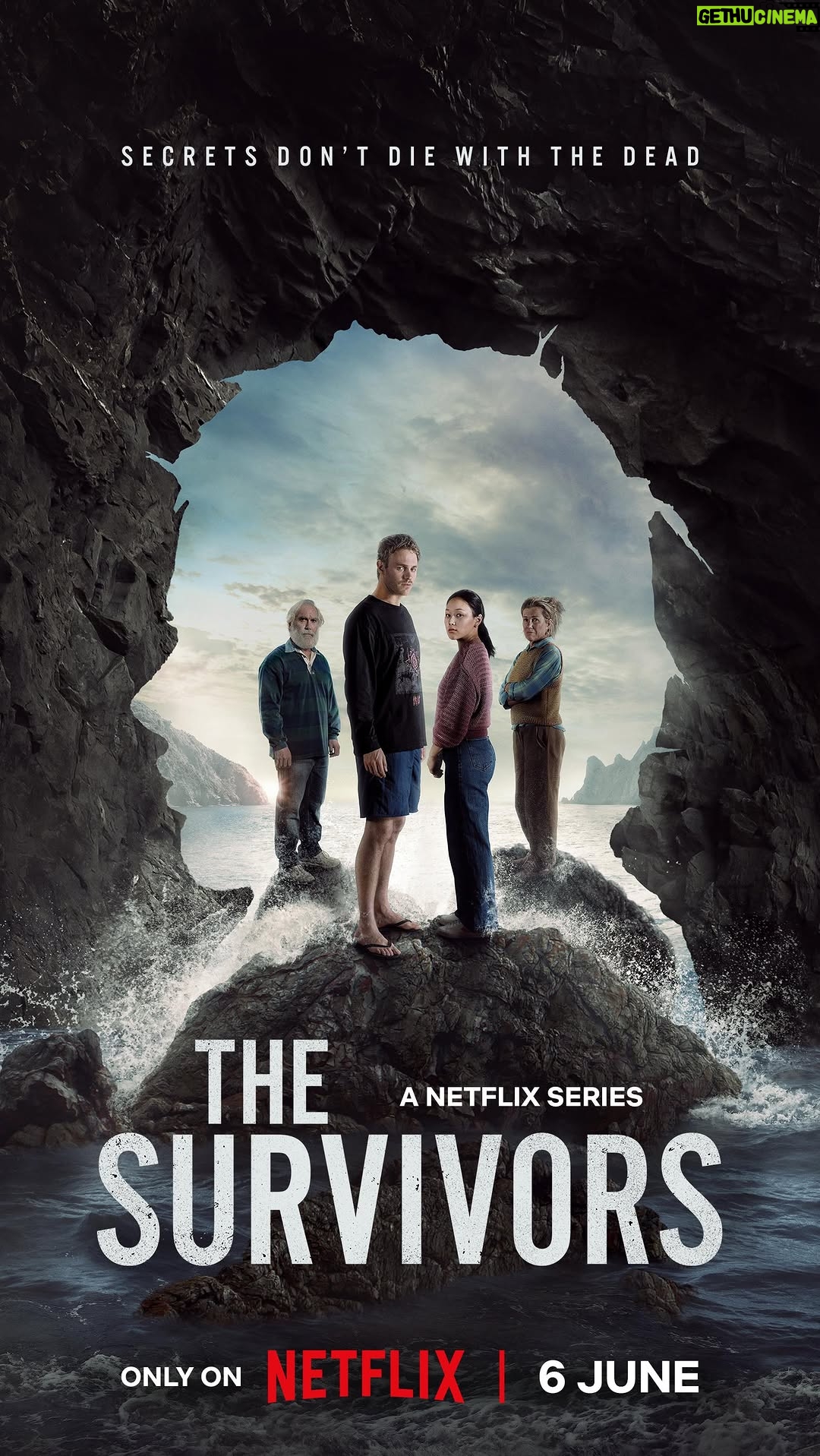 Shannon Berry - 3 Likes - The Survivors. June 6th. Based on the novel by Jane Harper.