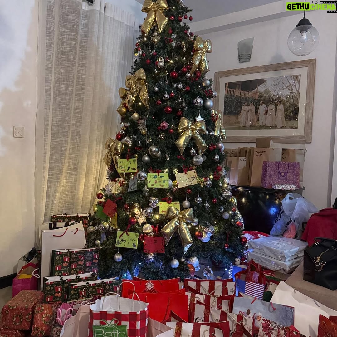 Shanudrie Priyasad - 52.5K Likes - Christmas sleigh-ed 🎄

Holidays | December | last days | 2025