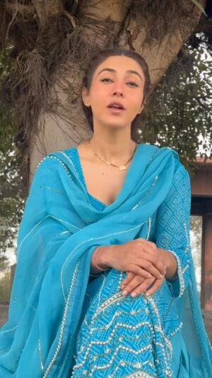 Sharanya Jit Kaur Instagram - 🩵❄️