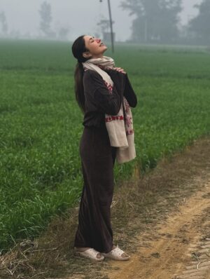 Sharanya Jit Kaur Instagram - ❄️♥️