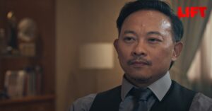 Shareefa Daanish Instagram - Satu lift. 
Satu tragedi.
Satu permainan. 
Banyak rahasia. 

Dari produser The Raid 1 & 2, Trois Films @trois.films mempersembahkan film drama psikologis penuh intrik dan bumbu aksi menegangkan. 

Disutradarai oleh Randy Chans @randychans 

LIFT
26 Februari 2026 di bioskop. 

#TerjebakHidupMati
#FilmLift
#TroisFilms