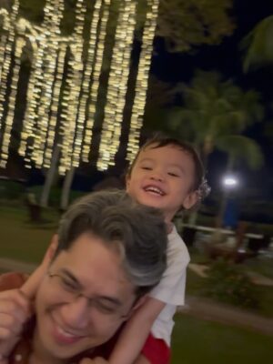 Sharifah Amani Instagram - Road trip Penang. Pi 2025 balik 2026. We had the best time in @goldensandsresort The pool area & hospitality absolutely fabulous. 😍 Panjang umur nanti kita jumpa lagi na. 🫶💞🫶
Noshein living his best toddler life. Eat, swim, sleep, repeat. Makin hari makin berani to try new things. Our careful baby is growing up 🥹 MasyaAllah ❤️