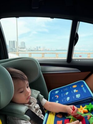 Sharifah Amani Instagram - Road trip Penang. Pi 2025 balik 2026. We had the best time in @goldensandsresort The pool area & hospitality absolutely fabulous. 😍 Panjang umur nanti kita jumpa lagi na. 🫶💞🫶
Noshein living his best toddler life. Eat, swim, sleep, repeat. Makin hari makin berani to try new things. Our careful baby is growing up 🥹 MasyaAllah ❤️