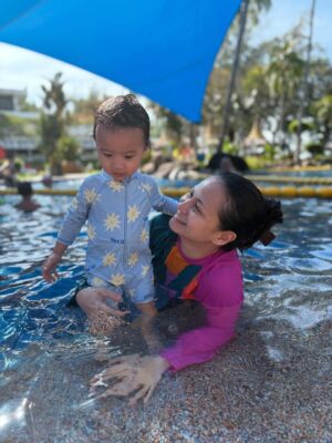 Sharifah Amani Instagram - Road trip Penang. Pi 2025 balik 2026. We had the best time in @goldensandsresort The pool area & hospitality absolutely fabulous. 😍 Panjang umur nanti kita jumpa lagi na. 🫶💞🫶
Noshein living his best toddler life. Eat, swim, sleep, repeat. Makin hari makin berani to try new things. Our careful baby is growing up 🥹 MasyaAllah ❤️