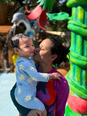 Sharifah Amani Instagram - Road trip Penang. Pi 2025 balik 2026. We had the best time in @goldensandsresort The pool area & hospitality absolutely fabulous. 😍 Panjang umur nanti kita jumpa lagi na. 🫶💞🫶
Noshein living his best toddler life. Eat, swim, sleep, repeat. Makin hari makin berani to try new things. Our careful baby is growing up 🥹 MasyaAllah ❤️