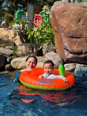 Sharifah Amani Instagram - Road trip Penang. Pi 2025 balik 2026. We had the best time in @goldensandsresort The pool area & hospitality absolutely fabulous. 😍 Panjang umur nanti kita jumpa lagi na. 🫶💞🫶
Noshein living his best toddler life. Eat, swim, sleep, repeat. Makin hari makin berani to try new things. Our careful baby is growing up 🥹 MasyaAllah ❤️