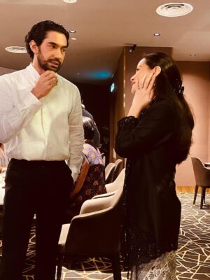 Sharifah Amani Instagram - What a spectacular night ✨ What a beautiful film 🥹
Selalu nya cerita dengan niat yang jujur selalu akan menyentuh penonton dengan mendalam. I knew a filmmaker that made films to entertain her parents 🥹 another made a film for his wife 😍 Pangku is Reza’s love letter to his mother ❤️ It was an honour to have experience it ✨
Such delicate storytelling. Such detailed feelings and nuances expressed so effortlessly. Complimented by extraordinary cinematography from Teoh Gay Hian.
Faham kenapa Pangku won so many awards. Faham kenapa so many people went to watch it and loved it.
There were so many moments that resonated with me, as a mum, as a woman, as a person. Ini antara yang sangat istimewa, antara yang akan diingati sampai bila bila. ✨
Tahniah @officialpilarez you’ve set such a high bar for actors who are aspiring to direct. Terima kasih atas inspirasi. May you be able to tell stories forever dan semoga kami diizinkan berkerjasama satu hari nanti. Mudah mudahan ✨
Buat pemain pemain Pangku, terima kasih atas rasa yang dipinjam. Kewujudan sederhana diberi nafas oleh lakonan luar biasa. Tahniah Sartika @clarestaufan Bayu @shakeelfauziaisy_novitadewi Embak Maya @christinehakimofficial & Hadi @fedinuril It was a treat to spot Abang @lukmansrd too 😍
Filem Pangku sedang tayang di pawagam Malaysia sekarang. Don’t miss your chance to see it on the big screen. You won’t regret it. Janji. ❤️