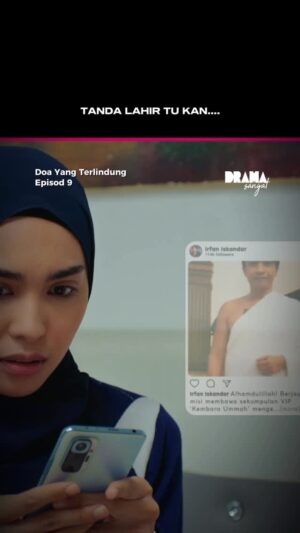 Sharifah Rose Instagram - Kebetulan ke ni?
▶️ Doa Yang Terlindung -> Isnin-Jumaat -> 7malam Di TV3!
Lepas kerja, terus standby untuk #DoaYangTerlindung. LIVE di TV3 jam 7pm, sama-sama follow setiap episod on time.
Tonton semua episod PERCUMA dan EKSKLUSIF di app @iqiyimalaysia
Lakonan :
@fashasandha sebagai Rabiyatul
@sharifahrose_ sebagai Anisah
@nafizmuaz sebagai Aiman
@xfirdauskarimx sebagai Ustad Irfan
@ahmadsyafiq_79 sebagai Shakir
@natasya_mahyan sebagai Baiti
Dan ramai lagi !
Arahan : @ayidonara
Penulis Skrip : @niezanahar
Terbitan : @creativeskillsolution
#DoaYangTerlindung
#Akasia
#DramaSangat