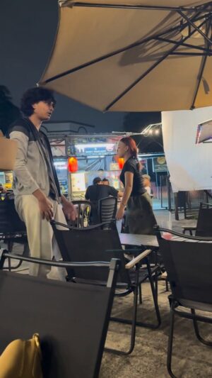Sharifah Shahirah Instagram - Datang gerai abang oddah konon try try ..niaga ..sapa nak kopi kat enjoys kekadang abg odah buat kekadang kakak odah  buat kekadang odah buat

Lambat tu biasa baru 3 hari meniaga

@enjoyscorner