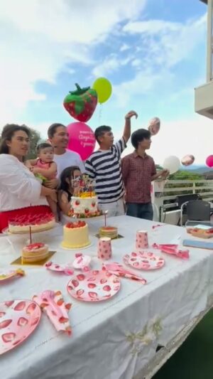 Sharifah Shahirah Instagram - Happy birthday my cucu Anya Zaima

Semoga baik baik semua kami doakan