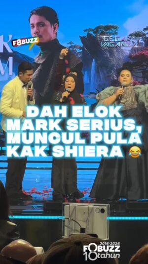Sharifah Shahirah Instagram - Odda nak dapat adik baru? Kak Shiera ngandung?! 😂😎🥰

🎤✨ Gegar Vaganza 12 minggu kesepuluh, suku akhir.

Tinggal 8 bintang berentap: Mell Sakura, Mark Adam, Nubhan, Freshies, Shae, Ruri Repvblik,  Mendua & Iskandar Ismail 

📅 Setiap Ahad ⏰ 9 malam 📺 Astro Ria (CH.104) • Astro GO • sooka

#f8buzzhiburan #GegarVaganza12 #gv12
#markadam #shiera