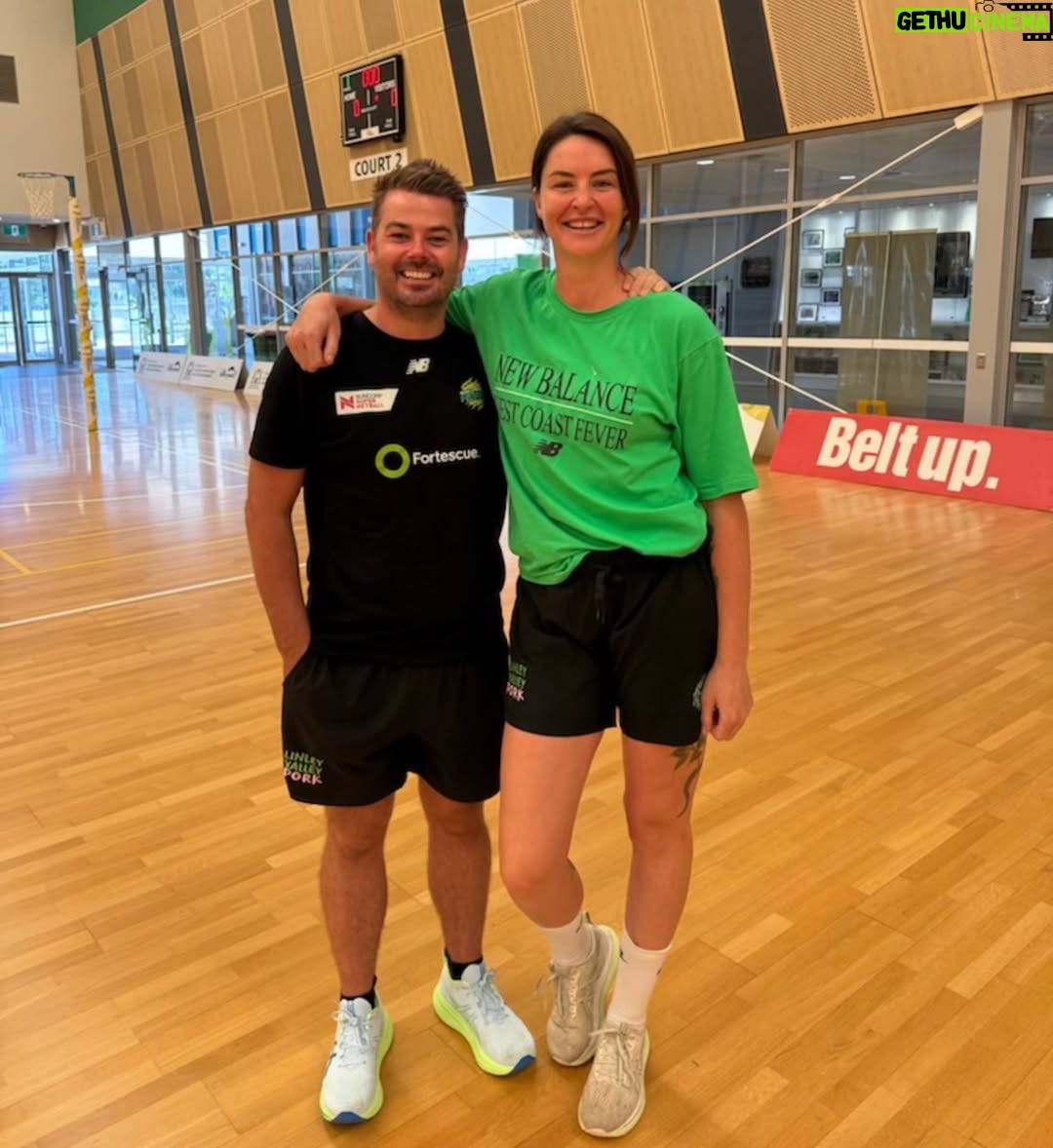 Sharni Layton - 2K Likes - Great first few days with the Green Team and beyond excited for this partnership @danryan1984. Already feels like home away from home. Bring on the year ahead @westcoastfeverofficial 💚💪
