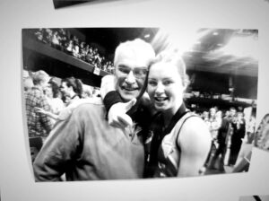 Sharni Layton Instagram - To the man who introduced me to @direstraitshq, @vanmorrison.official, @springsteen so on and so forth. To the bullshit you taught me not to put up with, the values you taught me to stand by. The strength to chase my dreams. The hugs I needed when words weren't enough. The drive and sacrifice you made for our family. The travel you've done to see me live out my dreams. The ground you keep me stuck to. The bank loans that never end 😂 and last but not least, the moustache that shall live on forever. Love you Bundy/Big Mark Layton. Blessed to share my birthday with the great man. #StubbornCapricorns 🐐 ♑️