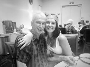 Sharni Layton Instagram - To the man who introduced me to @direstraitshq, @vanmorrison.official, @springsteen so on and so forth. To the bullshit you taught me not to put up with, the values you taught me to stand by. The strength to chase my dreams. The hugs I needed when words weren't enough. The drive and sacrifice you made for our family. The travel you've done to see me live out my dreams. The ground you keep me stuck to. The bank loans that never end 😂 and last but not least, the moustache that shall live on forever. Love you Bundy/Big Mark Layton. Blessed to share my birthday with the great man. #StubbornCapricorns 🐐 ♑️