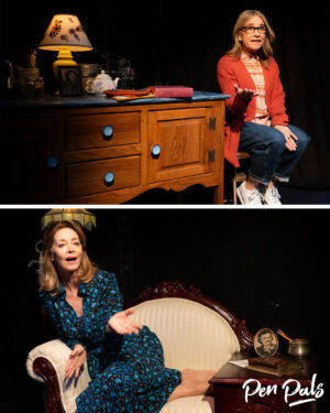 Sharon Lawrence Instagram - "MAUREEN MCCORMICK AND SHARON LAWRENCE ARE TERRIFIC" in Pen Pals (Digital Journal)! Come witness the journey of Bernie & Mags's lifetimes. In their own words.