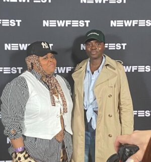 Shaunette Renée Wilson Instagram - happy opening @newfest 🌈