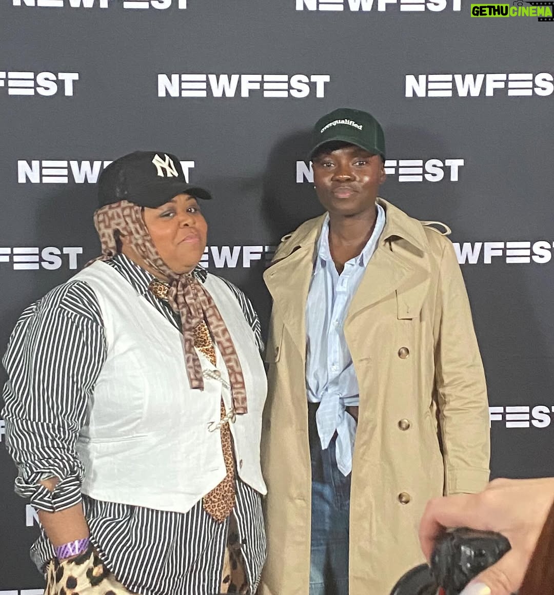 Shaunette Renée Wilson - 2.5K Likes - happy opening @newfest 🌈