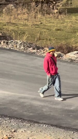 Shazia Samji Instagram - Kufar hits different in mountains. 🤯 @diljitdosanjh @manushi_chhillar @mixsingh @rajranjodhofficial @sonalisingh #diljitdosanjh #piyushshazia And My boys with me super fun. @sachin_raina1 @gypsies_of_the_himalayas