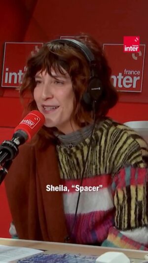 Sheila Instagram - #repost @franceinter « Spacer », de Sheila.
Une chanson qui accompagne une vie, aujourd’hui
reprise à la trompette par Béesau (@beesau_) dans Les Nouvelles Têtes de Daphné Bürki (@daphneburki)
#sheila  #sheila2026 #beesau #daphneburki