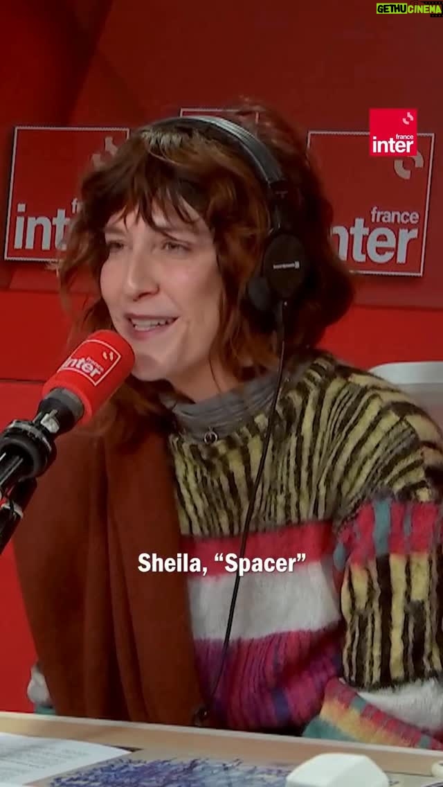 Sheila - 1.3K Likes - #repost @franceinter « Spacer », de Sheila.
Une chanson qui accompagne une vie, aujourd’hui
reprise à la trompette par Béesau (@beesau_) dans Les Nouvelles Têtes de Daphné Bürki (@daphneburki)
#sheila  #sheila2026 #beesau #daphneburki