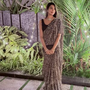 Sheriina Instagram - Not every emotional connection is meant to become a life direction.
Some people enter your life to gently teach you boundaries, not forever.

Wearing: @stephinlalanofficial @stephin_varughese @fineshinejewels 

#sheriina #loveyourself #boundaries #xoxox