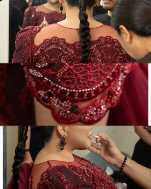 Sherry Alhadad Instagram - Sherry Alhadad in @mode.miroljonit
#gv12 #gegarvaganza
@miedy.daniel
@hamidijamili
@razzimusa
@aqeella
@izzattttt
@echolaliapictures