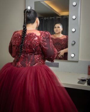 Sherry Alhadad Instagram - Sherry Alhadad in @mode.miroljonit
#gv12 #gegarvaganza
@miedy.daniel
@hamidijamili
@razzimusa
@aqeella
@izzattttt
@echolaliapictures