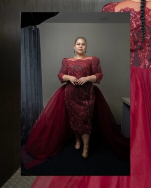 Sherry Alhadad Instagram - Sherry Alhadad in @mode.miroljonit
#gv12 #gegarvaganza
@miedy.daniel
@hamidijamili
@razzimusa
@aqeella
@izzattttt
@echolaliapictures