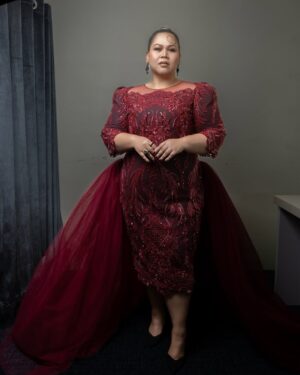 Sherry Alhadad Instagram - Sherry Alhadad in @mode.miroljonit
#gv12 #gegarvaganza
@miedy.daniel
@hamidijamili
@razzimusa
@aqeella
@izzattttt
@echolaliapictures