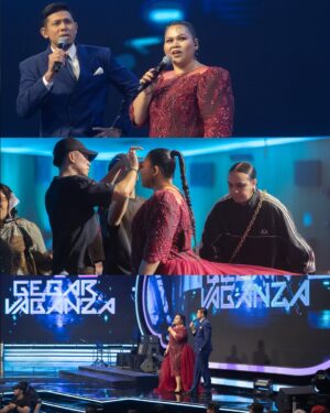 Sherry Alhadad Instagram - Sherry Alhadad in @mode.miroljonit
#gv12 #gegarvaganza
@miedy.daniel
@hamidijamili
@razzimusa
@aqeella
@izzattttt
@echolaliapictures