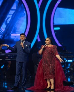 Sherry Alhadad Instagram - Sherry Alhadad in @mode.miroljonit
#gv12 #gegarvaganza
@miedy.daniel
@hamidijamili
@razzimusa
@aqeella
@izzattttt
@echolaliapictures