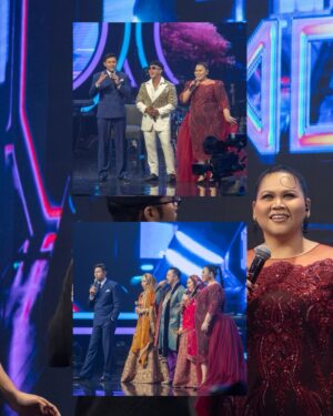 Sherry Alhadad Instagram - Sherry Alhadad in @mode.miroljonit
#gv12 #gegarvaganza
@miedy.daniel
@hamidijamili
@razzimusa
@aqeella
@izzattttt
@echolaliapictures
