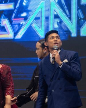 Sherry Alhadad Instagram - Sherry Alhadad in @mode.miroljonit
#gv12 #gegarvaganza
@miedy.daniel
@hamidijamili
@razzimusa
@aqeella
@izzattttt
@echolaliapictures