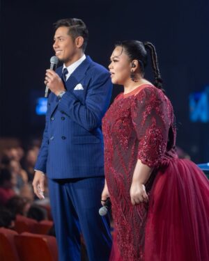 Sherry Alhadad Instagram - Sherry Alhadad in @mode.miroljonit
#gv12 #gegarvaganza
@miedy.daniel
@hamidijamili
@razzimusa
@aqeella
@izzattttt
@echolaliapictures