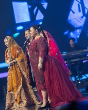 Sherry Alhadad Instagram - Sherry Alhadad in @mode.miroljonit
#gv12 #gegarvaganza
@miedy.daniel
@hamidijamili
@razzimusa
@aqeella
@izzattttt
@echolaliapictures