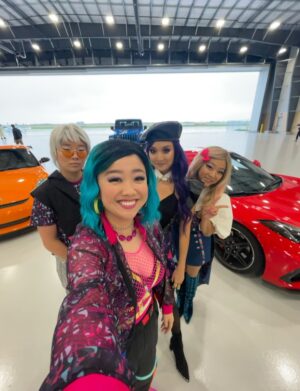 Sherry Cola Instagram - your favorite movie JOY RIDE is now on @netflix ‼️ more BTS pix/vids to come ‘cause iykyk 😻 let’s get it to NUMBER 1, cuties! 🫰