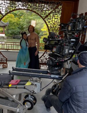 Sherry Cola Instagram - your favorite movie JOY RIDE is now on @netflix ‼️ more BTS pix/vids to come ‘cause iykyk 😻 let’s get it to NUMBER 1, cuties! 🫰
