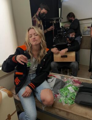 Sherry Cola Instagram - your favorite movie JOY RIDE is now on @netflix ‼️ more BTS pix/vids to come ‘cause iykyk 😻 let’s get it to NUMBER 1, cuties! 🫰