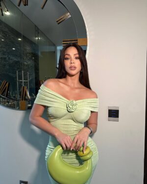 Sheyla Rojas Instagram - Quien por aquí? 🍐
Dress: @ronaldoanzuresmx