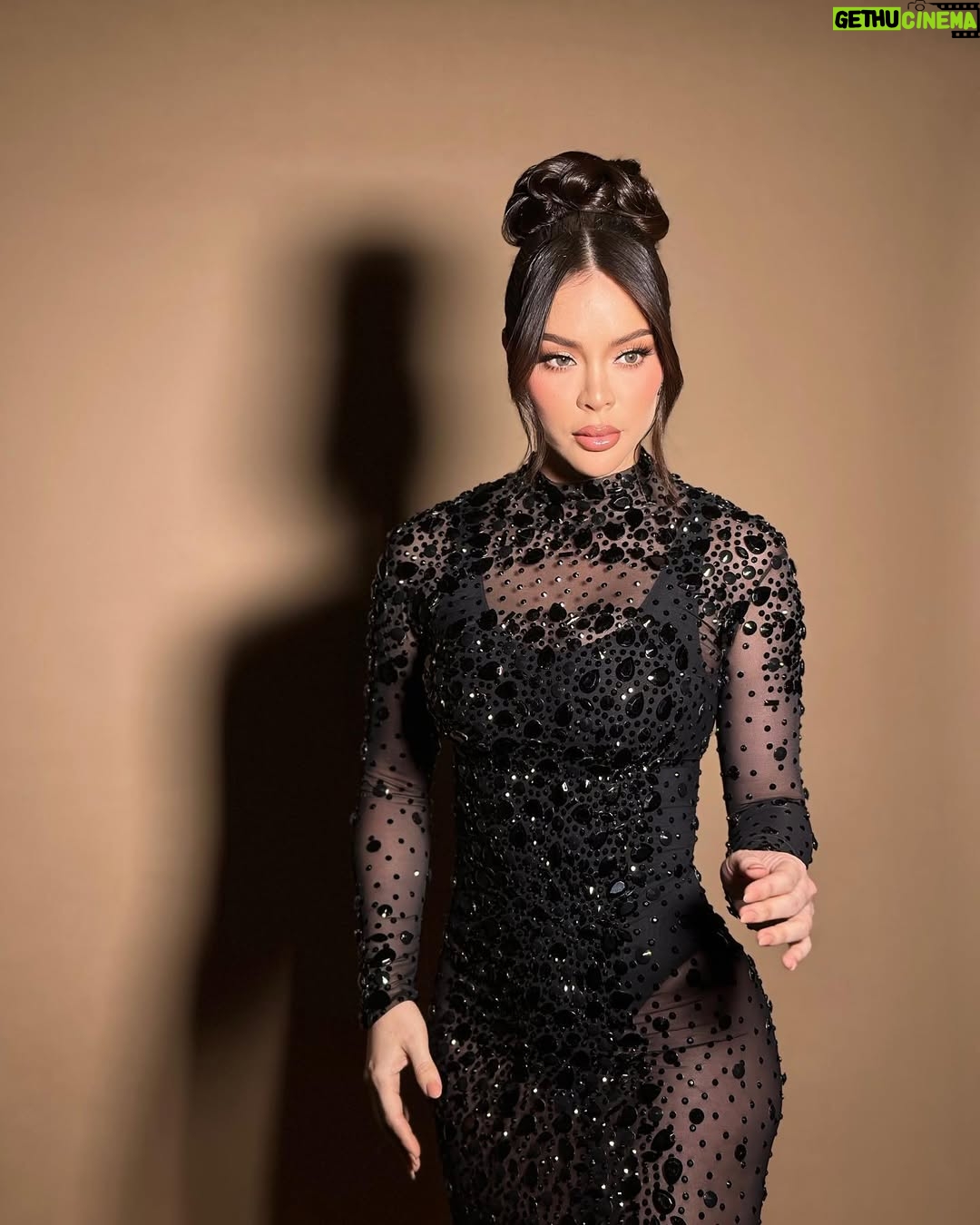 Sheyla Rojas - 22.1K Likes - Enamorada de estas picts 💣 
Dress: @ronaldoanzuresmx
Makeup: @christmatta 
Hair: @ronaldomarti11 
Content: @enriquemcc