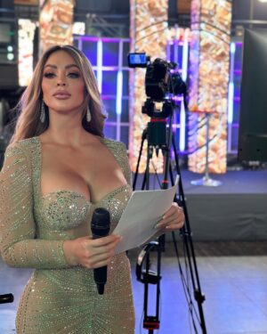 Sheyla Rojas Instagram - Dress shine ✨ @ronaldoanzuresmx