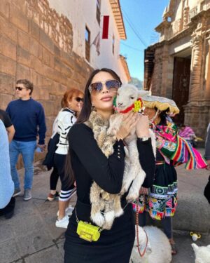 Sheyla Rojas Instagram - 🦙❤️🇵🇪