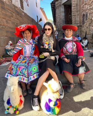 Sheyla Rojas Instagram - 🦙❤️🇵🇪