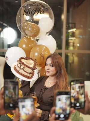 Shifu Memon Instagram - Happy Birthday To Me..✨🧁🍰🎂🥮
Thank you so much everyone for all your wishes and prayers… Grateful for everything Alhumdullillah..😇
.
📸- @nehal_photography__ 
.
#shifuians #instagram #instagrowth #hbd #birthday #libra #bekind #foryou #explore