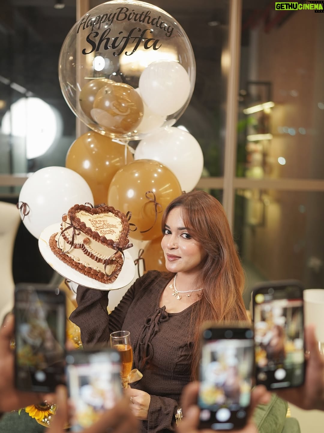 Shifu Memon - 49.3K Likes - Happy Birthday To Me..✨🧁🍰🎂🥮
Thank you so much everyone for all your wishes and prayers… Grateful for everything Alhumdullillah..😇
.
📸- @nehal_photography__ 
.
#shifuians #instagram #instagrowth #hbd #birthday #libra #bekind #foryou #explore