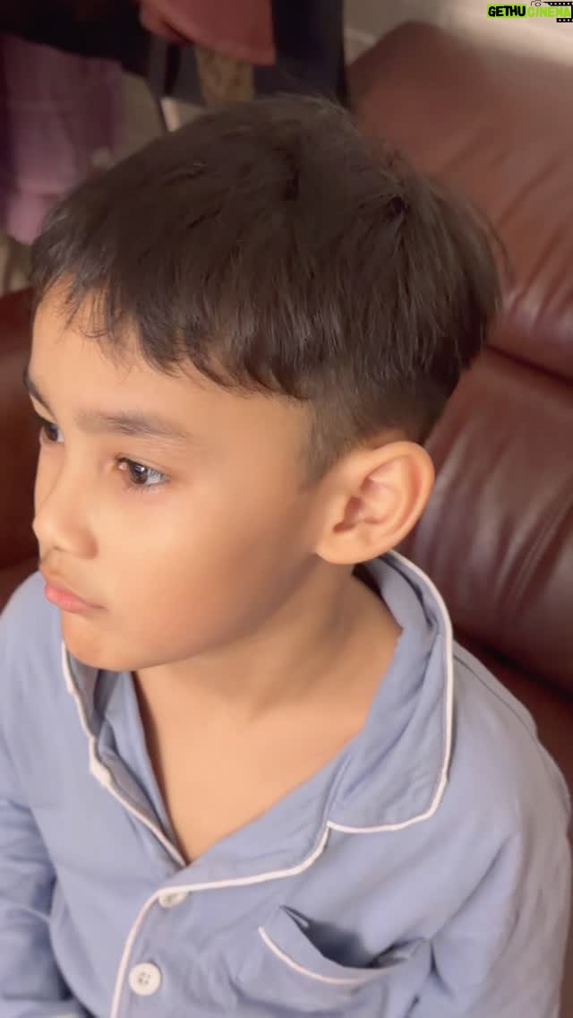 Shila Amzah - 18.5K Likes - Reality check ,  Seth is going to be 7 years old this year 🫠
Where did the time go ?  From a boy who don’t speak a word , to someone who’s quite opinionated now 😭 apa perasaan parents2 semua tahun ni , anak nak masuk darjah satu? Bittersweet kan , dia macam “wah anak aku dah besar” tapi “ eh this is my baby “ 😩
Aunty and uncle dah rasa umur makin meningkat ke ? Sebab sha terasaaaaa bethol dah ni @sethuwais 🥲
Who’s with me ???