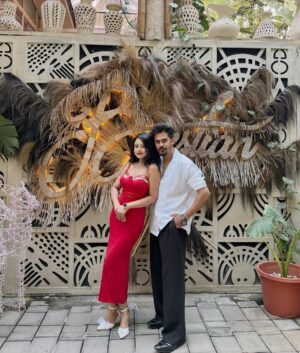 Shilpa Das Instagram - Proof that love gets better with time❣️
.
.
.
#couplegoals❤ #love #datenight #bengaluru