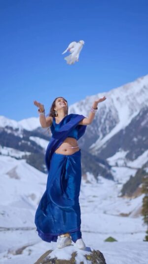 Shilpi Raghwani Instagram - 🦋🦋🦋 #songmargkashmir🏔️ #sonmargglacier❄️ #kashmir