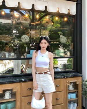 Shim So-young Instagram - 내 알로 예쁘다